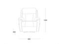 Hunter Recliner In Leather