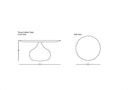 Casablanca Round Coffee Table