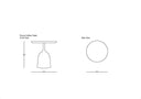 Casablanca Round Coffee Table