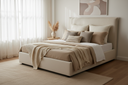 Chloe Upholstered Bed With Gas Lift Storage