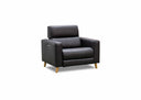Mayfair Leather Armchair w Electric Recliner