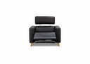 Mayfair Leather Armchair w Electric Recliner