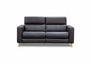Mayfair Leather 2 Seater w 2 Electric Recliners