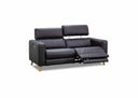 Mayfair Leather 2 Seater w 2 Electric Recliners