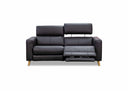 Mayfair Leather 2 Seater w 2 Electric Recliners