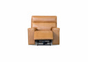 Lotto Leather 1Str w Dual Motor Electric Recliner