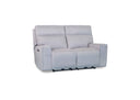 Lotto Fabric 2 Seater w Dual Motor Electric Recliners