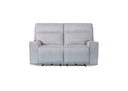 Lotto Fabric 2 Seater w Dual Motor Electric Recliners