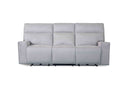 Lotto Fabric 3 Seater w Dual Motor Electric Recliners