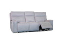 Lotto Fabric 3 Seater w Dual Motor Electric Recliners