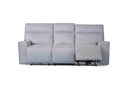 Lotto Fabric 3 Seater w Dual Motor Electric Recliners