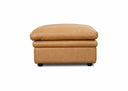 Oregon Leather Ottoman