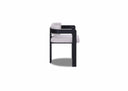 Demi Upholstered chair Black