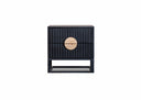 Cleland Bedside Table Black