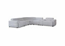 Highpoint 6 Seater Modular with 2 Electric Recliners