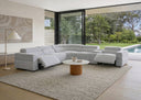 Highpoint 6 Seater Modular with 2 Electric Recliners
