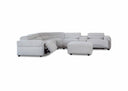 Highpoint 6 Seater Modular with 2 Electric Recliners