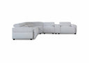 Highpoint 6 Seater Modular with 2 Electric Recliners