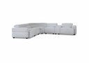 Highpoint 6 Seater Modular with 2 Electric Recliners