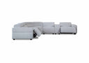 Highpoint 6 Seater Modular with 2 Electric Recliners