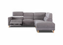 Bella Corner Chaise with Electric Recliner