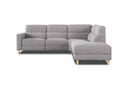 Bella Corner Chaise with Electric Recliner