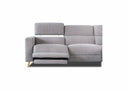 Bella Corner Chaise with Electric Recliner