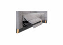 Bella Corner Chaise with Electric Recliner