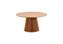 Mabel Dining Table Nautral/Black