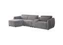 Sloan 3 Seater Chaise with Electric Recliner & Storage Console