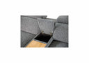 Sloan 3 Seater Chaise with Electric Recliner & Storage Console