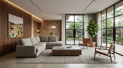 Oscar 5 Seater Corner Chaise