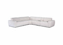 Denmark Fabric 5 Seater Corner w 2 Dual Motor Electric Recliners