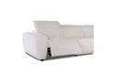 Denmark Fabric 5 Seater Corner w 2 Dual Motor Electric Recliners