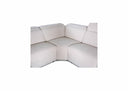 Denmark Fabric 5 Seater Corner w 2 Dual Motor Electric Recliners