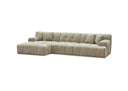 Tiffany 3 Seater Chaise