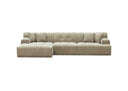 Tiffany 3 Seater Chaise