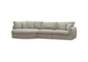 Brady 3 Seater Chaise