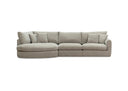Brady 3 Seater Chaise