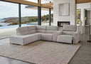 Toronto 5 Seater Corner Chaise with Electric Recliner