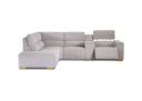Toronto 5 Seater Corner Chaise with Electric Recliner
