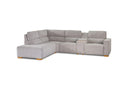 Toronto 5 Seater Corner Chaise with Electric Recliner