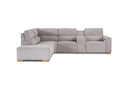 Toronto 5 Seater Corner Chaise with Electric Recliner