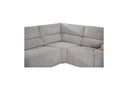 Toronto 5 Seater Corner Chaise with Electric Recliner