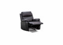 Hunter Leather 3 Piece Suite includes 4 Manual Recliners