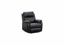 Hunter Leather 3 Piece Suite includes 4 Manual Recliners