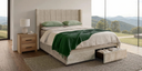 <h1>Arthur Bed w Storage Drawers<br/></h1>