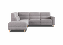 Bella Corner Chaise with Electric Recliner