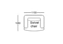Brady Swivel Chair