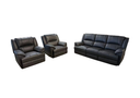 Cleo 3 Piece Suite Includes 4 Manual Recliners